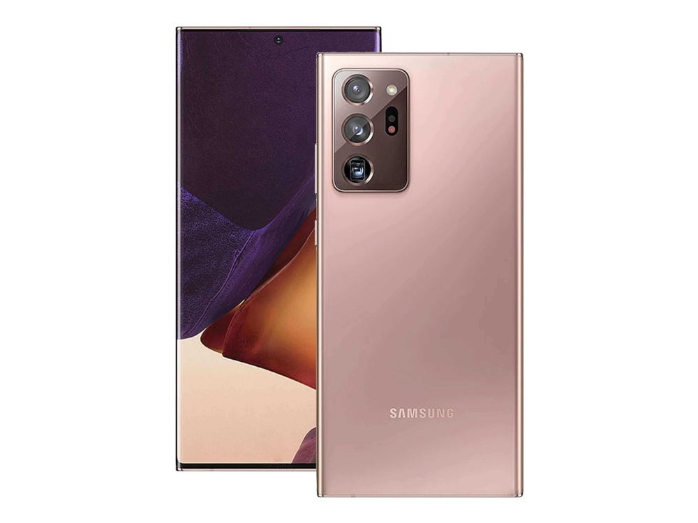 Puro 0.3 Nude Samsung Galaxy Note20 Ultra fodral (transparent)