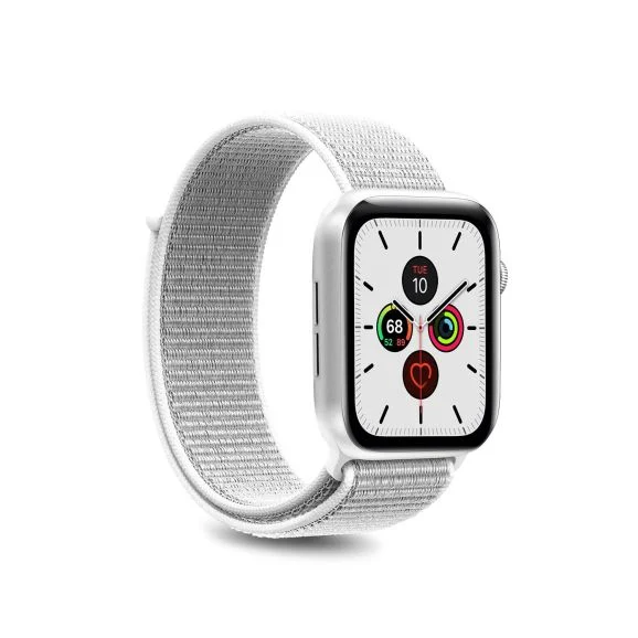 Puro Apple Watch 38-41mm nylonband (vitt), bild 2