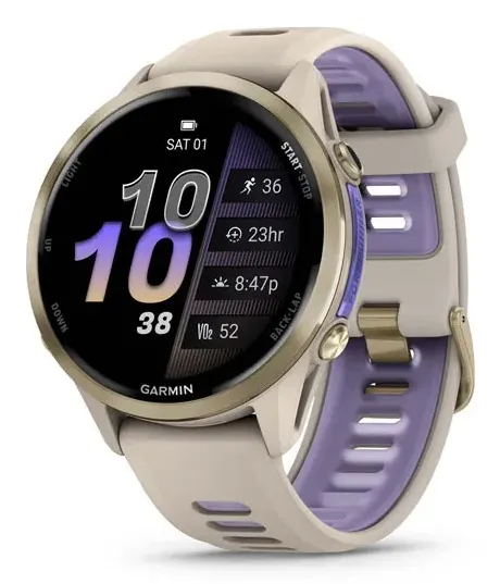 Garmin Forerunner 970 47 mm sportklocka - French Grey