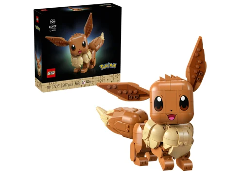 LEGO Pokémon Eevee 72151, bild 3