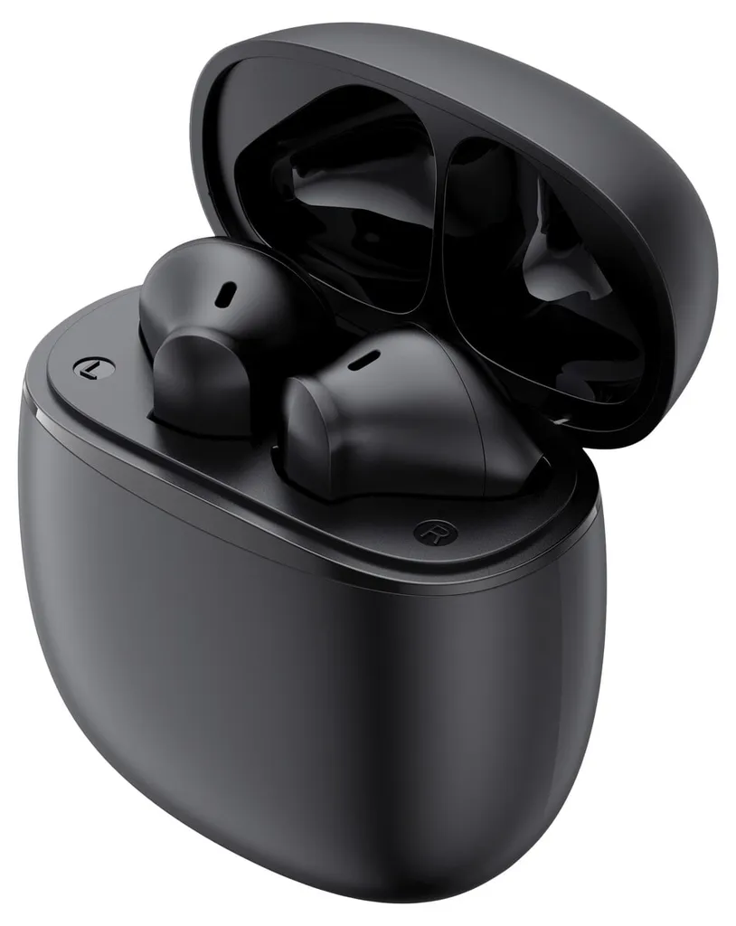Exibel Tenorite trådlösa hörlurar in-ear, TWS - Svart
