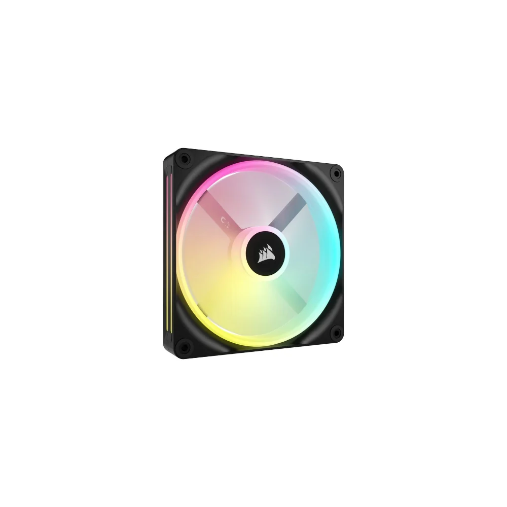 Corsair iCUE LINK QX140 RGB Expansionskitt Svart 1-pack
