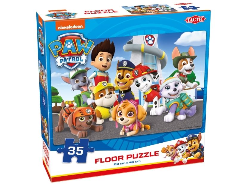 Paw Patrol Golvpussel 35 Bitar