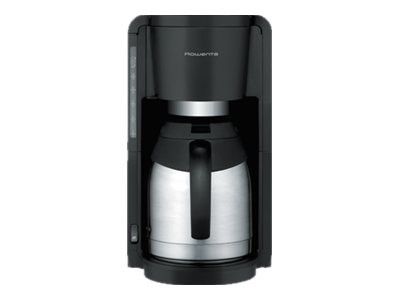 Rowenta Milano Thermo CT 3818 - Kaffemaskin - 10 kopper - sort/rustfrit stål