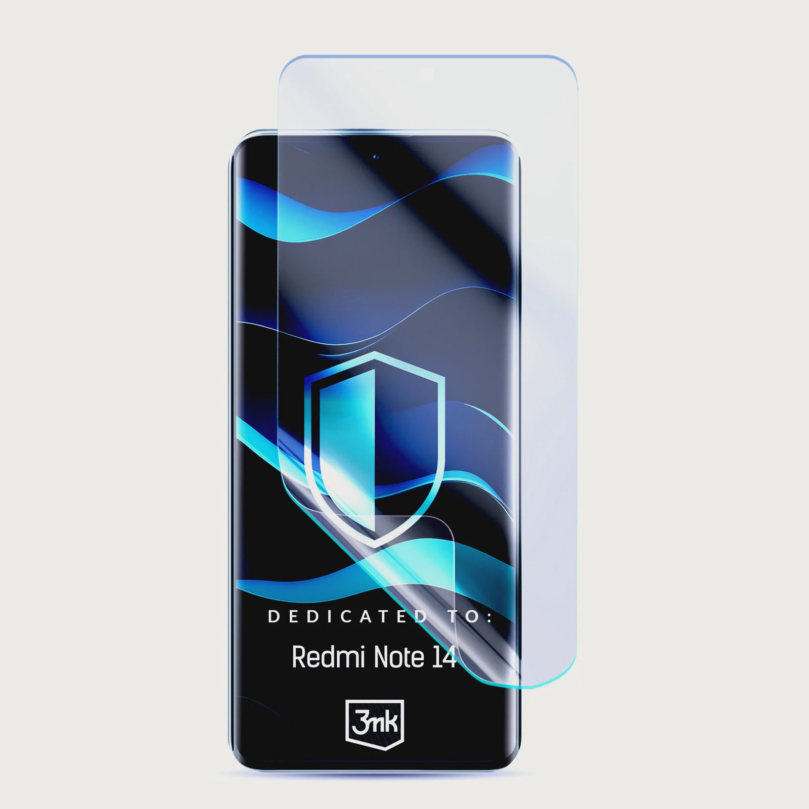 Hybridglas 3mk FlexibleGlass™ till Xiaomi Redmi Note 14 4G