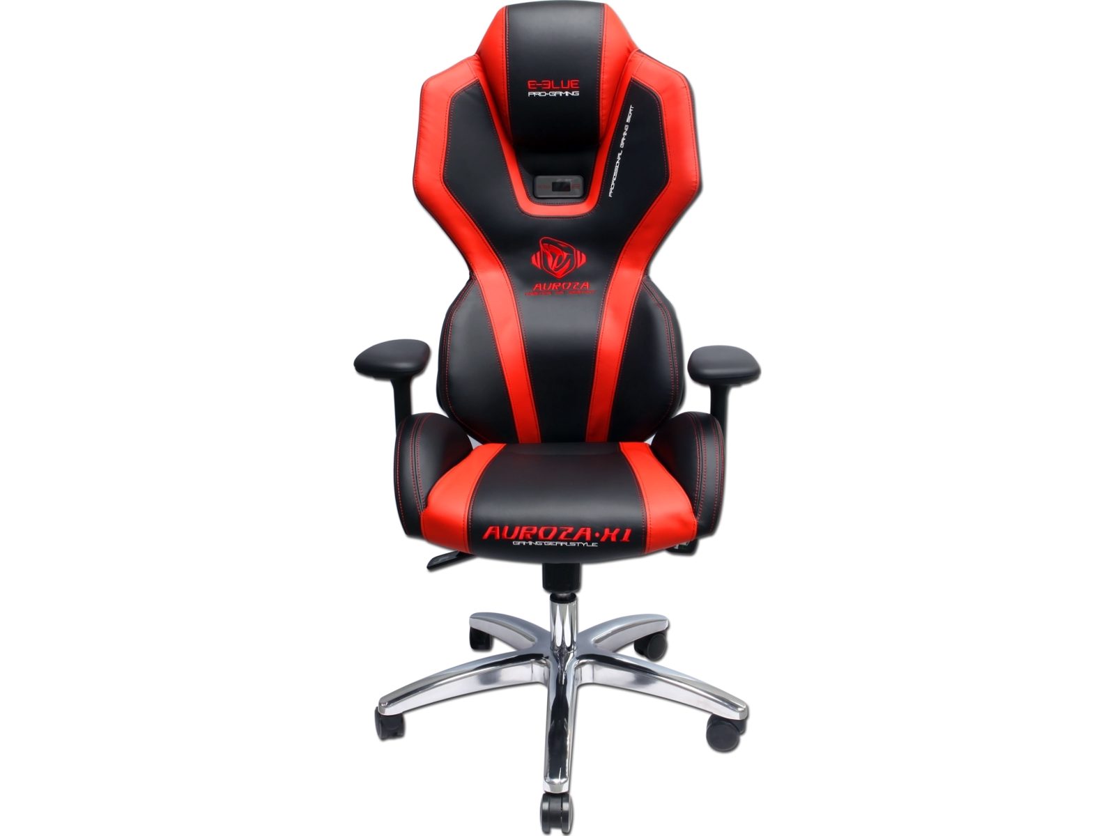 E-Blue Auroza X1 gamingstol LED röd (EEC301REAA-IA)