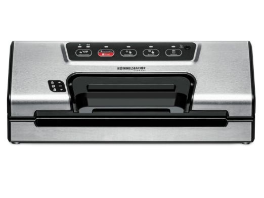 Rommelsbacher VAC 385, Rostfritt stål, 3 cm, 120 W, 230 V, 414 mm, 240 mm