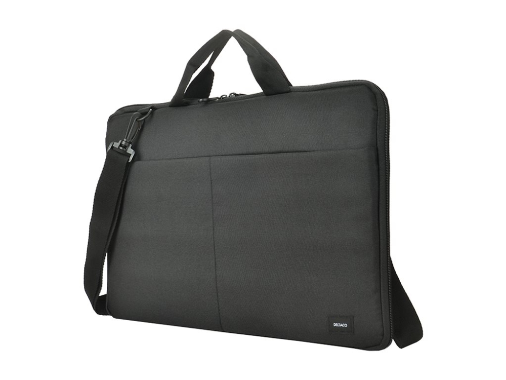 Deltaco Recycled Laptop Fodral 15,6"- Svart