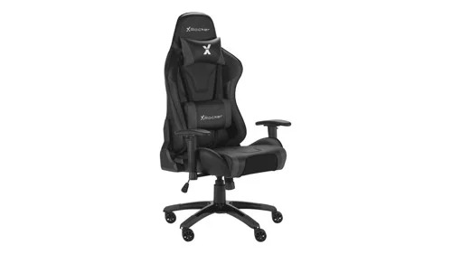 X Rocker Agility esport gamingstol, svart, bild 3