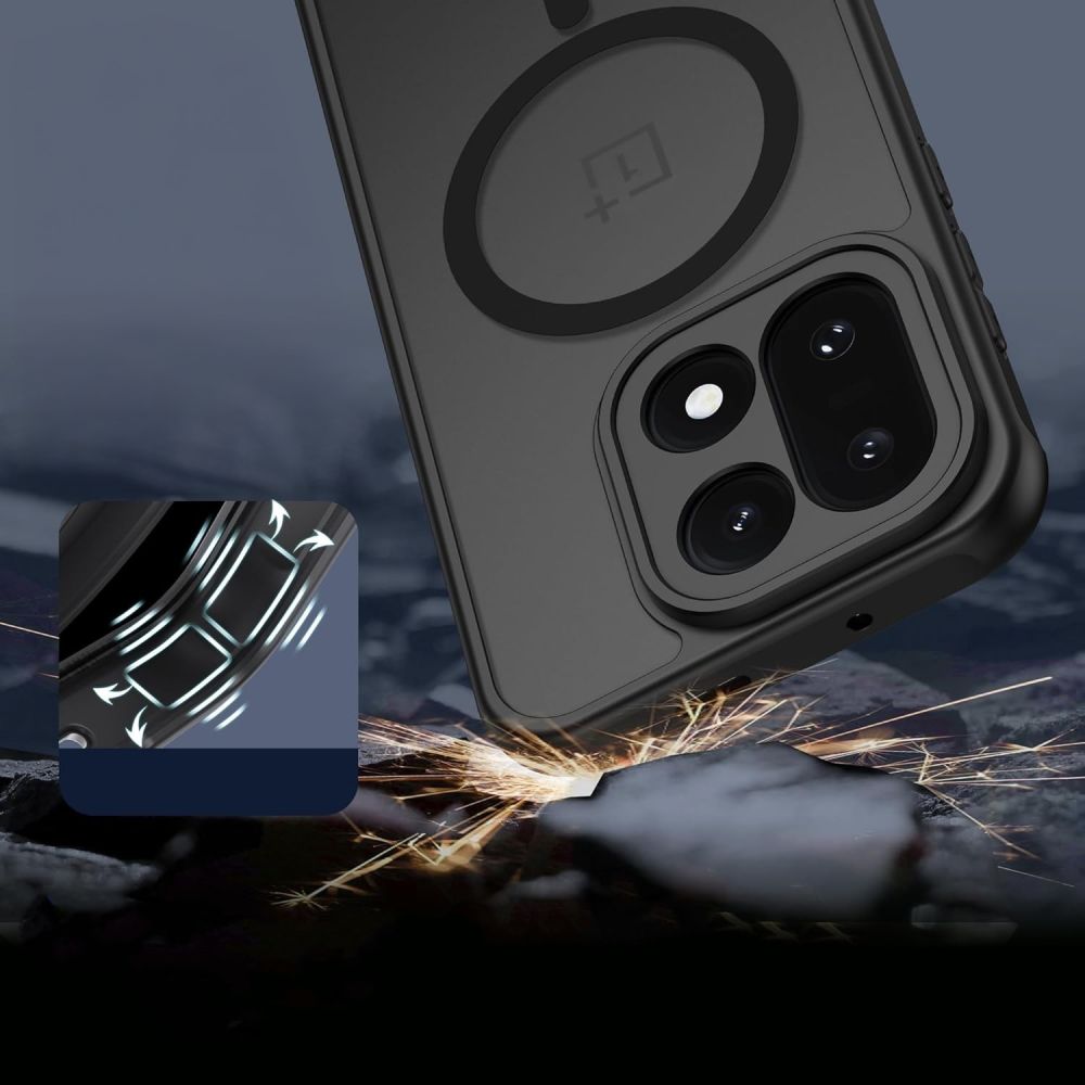 Tech-Protect MagMat MagSafe-fodral för OnePlus 15 – Svart, bild 4