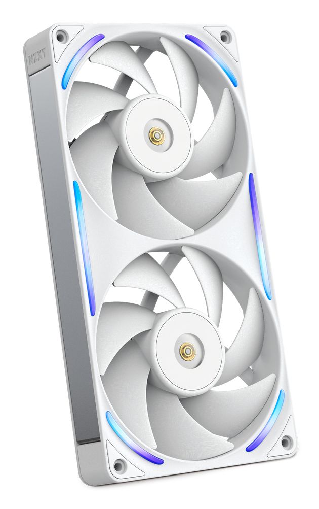 NZXT F240X Performance RGB 240mm Vit