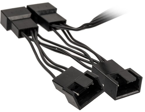 Kolink PWM-fläktsplitter 1 till 4 + SATA ström, bild 4