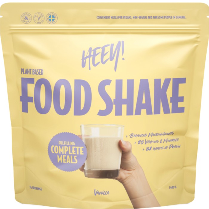 Heey! Vegan Food Shake Vanilla 1400 g