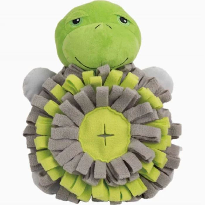 Pawise Hundleksak Snuffle Turtle