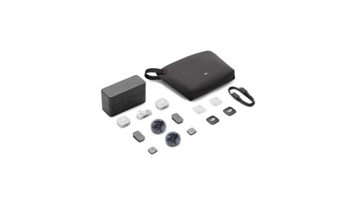 DJI Mic Mini 2 trådlöst mikrofonsystem (2 TX + 1 mobil RX + laddningsfodral), bild 3