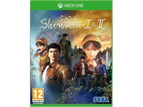 Shenmue I and II, bild 2