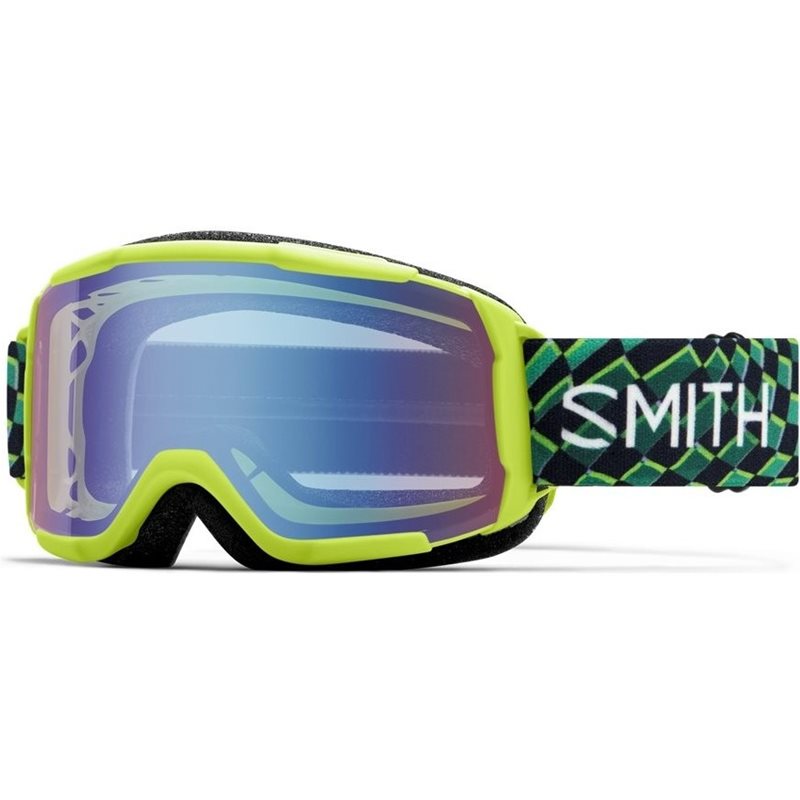 Smith Daredevil Electric Lime Left Turn