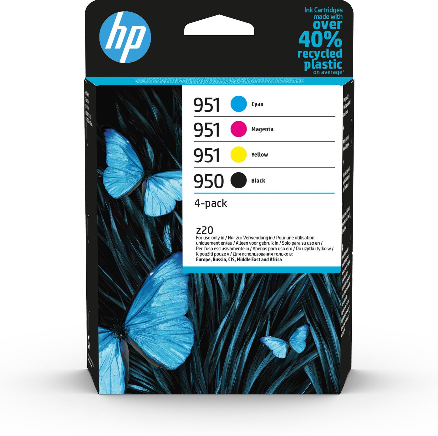 HP 950 och 951 Bläckpatroner 4-pack, bild 3