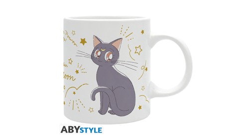 Amstyle - SAILOR MOON Mug - Luna & Artemis Cats - 320 ml, bild 3