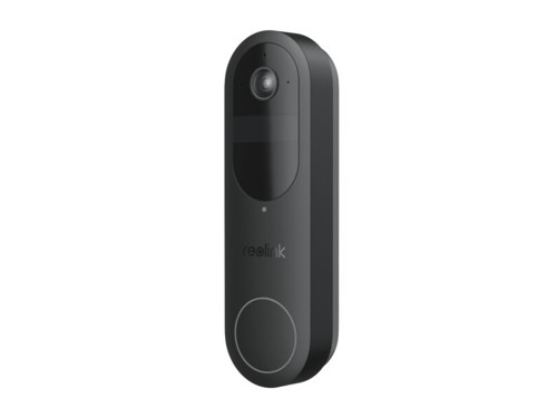 Reolink – Video Dörrklocka (Batteri) Smart 2K Wi-Fi – Svart, bild 2