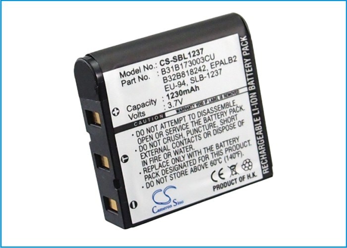 Batteri till Kamera för Epson L-500V, bild 2
