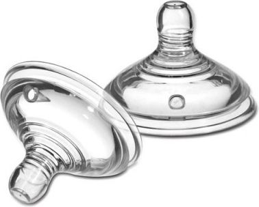 Tommee Tippee Natural Start Advanced Anti-kolik Flasknapp Medium Flow 2 st, bild 3