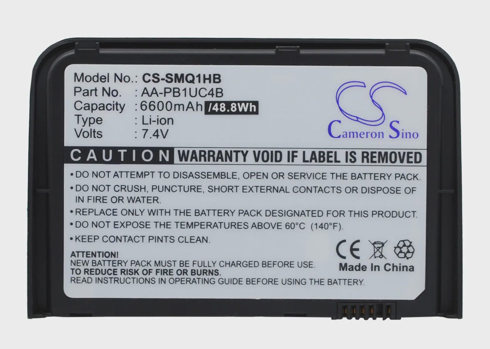 Batteri till Notebook, Bärbar dator för Samsung NP-Q1U, NP-Q1 Ultra, NP-Q1U-000 m.fl., bild 3