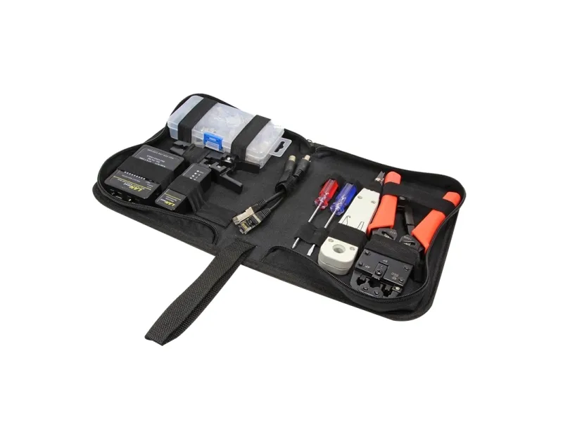 LogiLink WZ0030 nätverksverktygssats, 6 st. med väska