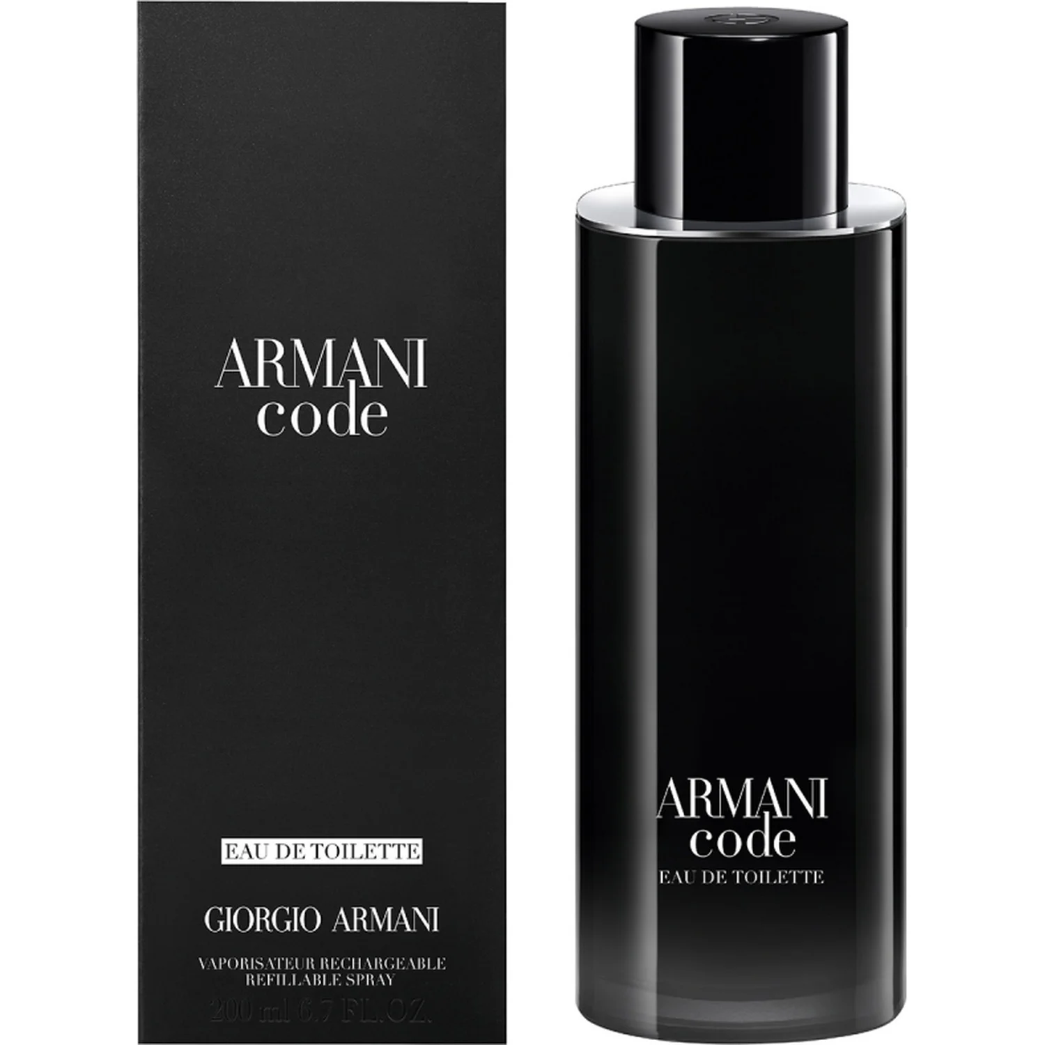 Armani Code Eau De Toilette 200 ml