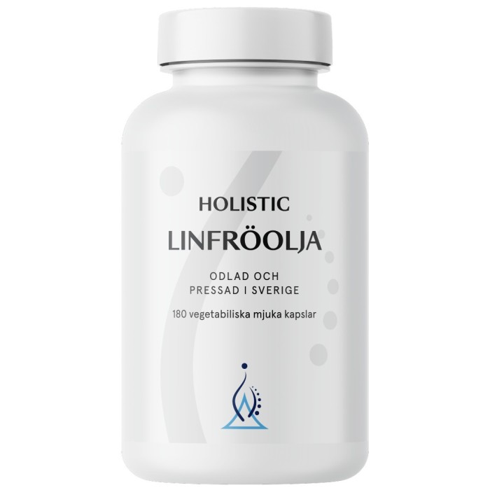 Holistic Linfröolja 180 pcs