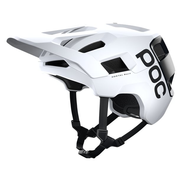 POC Kortal Race MIPS Hydrogen White/Uranium Black Matt - XS-S