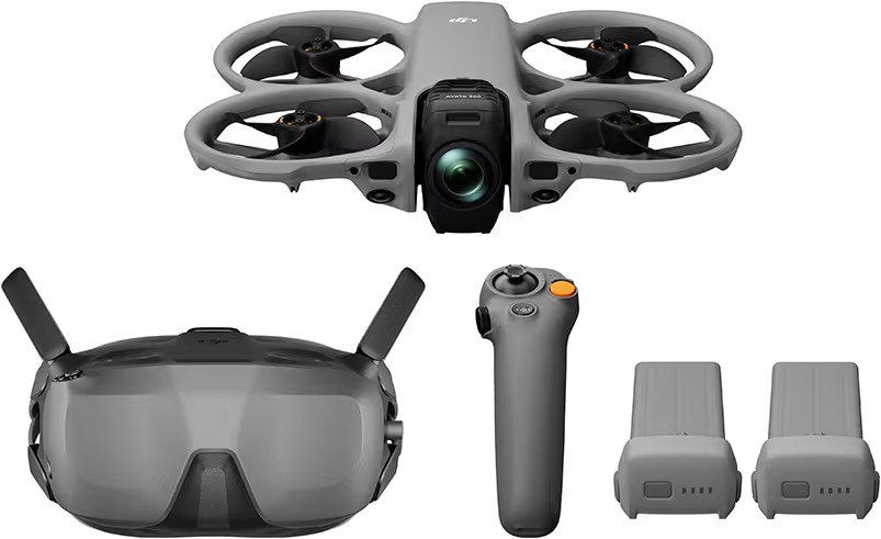 DJI Avata 360 Motion Fly More Combo, grå, bild 5