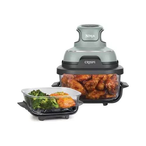 Ninja CRISPi FN101EUSG airfryer, Sage