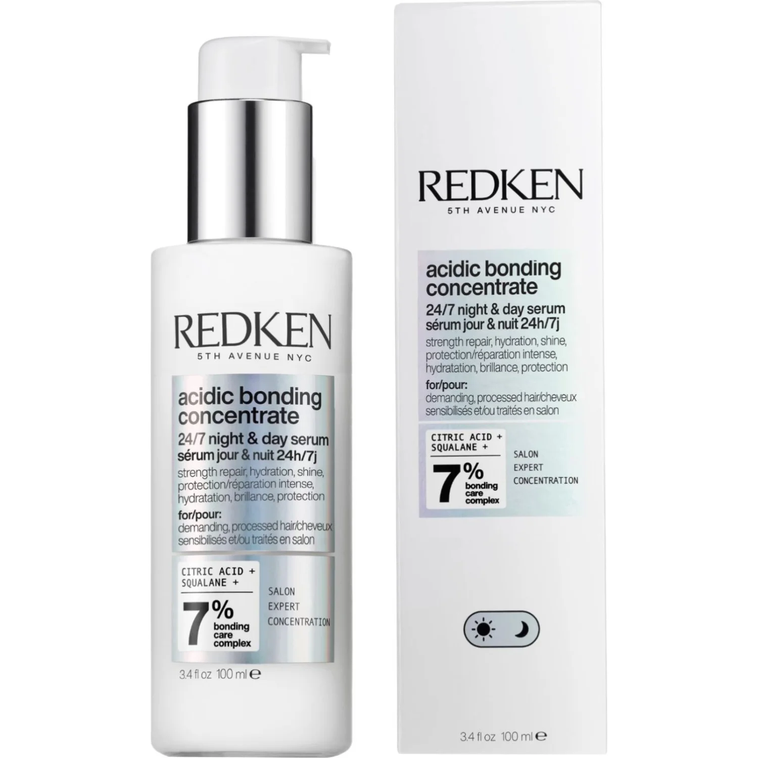 Redken Acidic Bonding Concentrate 24/7 Night & Day Serum 100 ml, bild 3