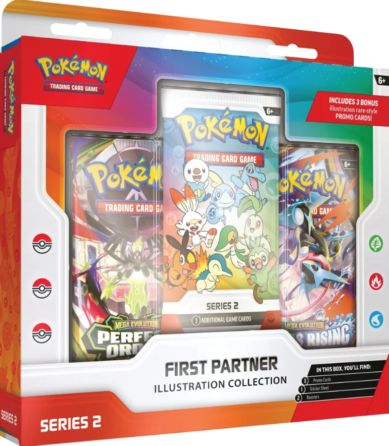 Pokémon First Partner Collection Series 2