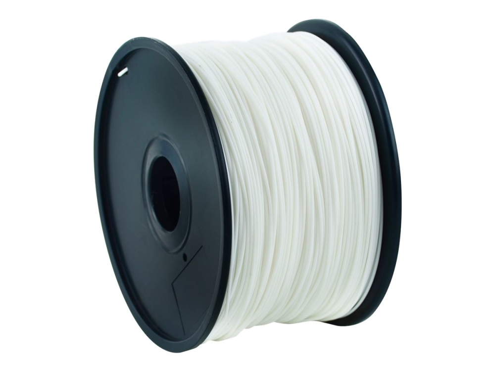 Gembird - Vit - 1 kg - 330 m - PLA-fiber (3D), bild 3
