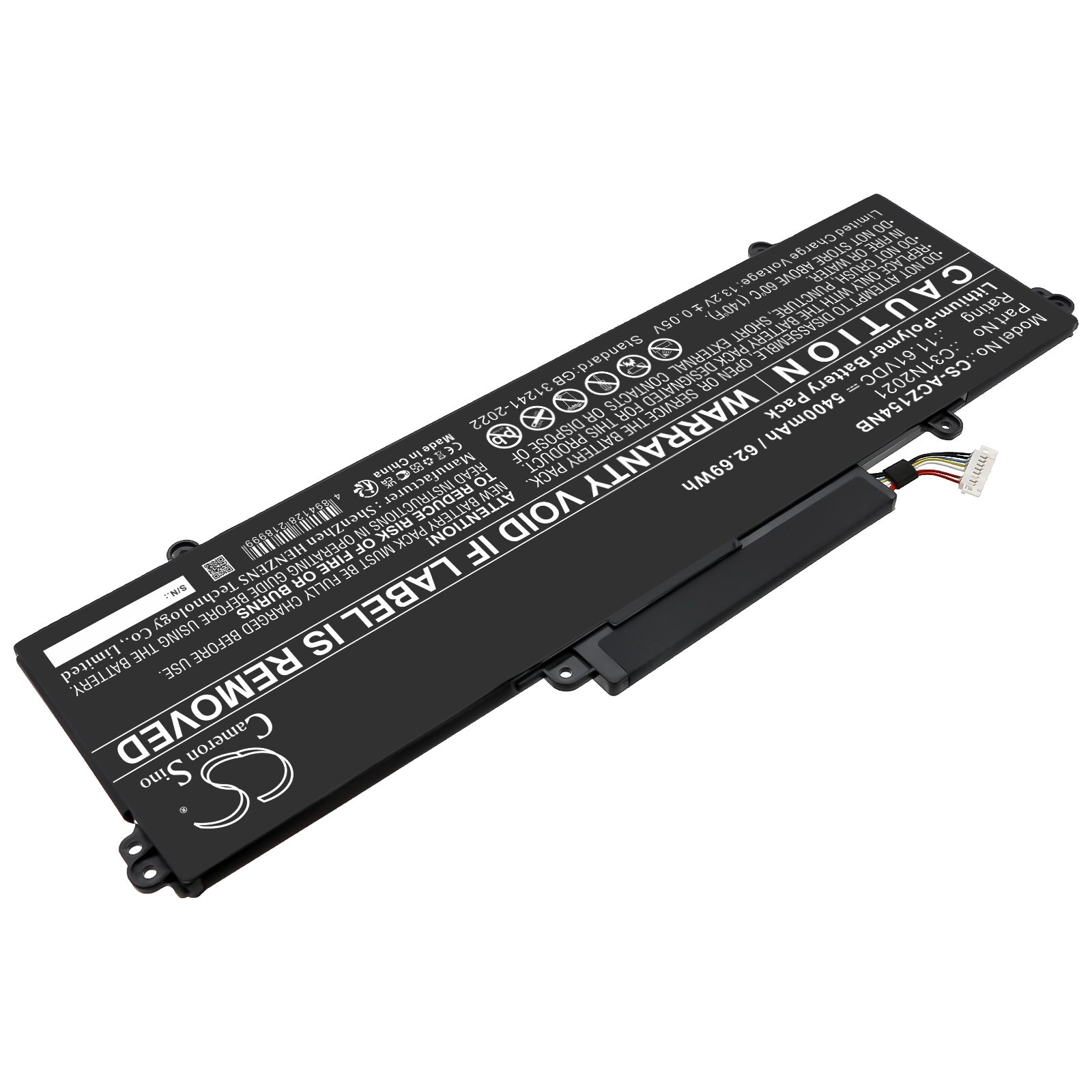 Batteri till Bärbar dator, laptop för Asus ZENBOOK 14X OLED UX5401EA-KN511TS m.fl., bild 2