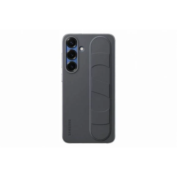Samsung Galaxy S25+ Standing Grip skal, svart