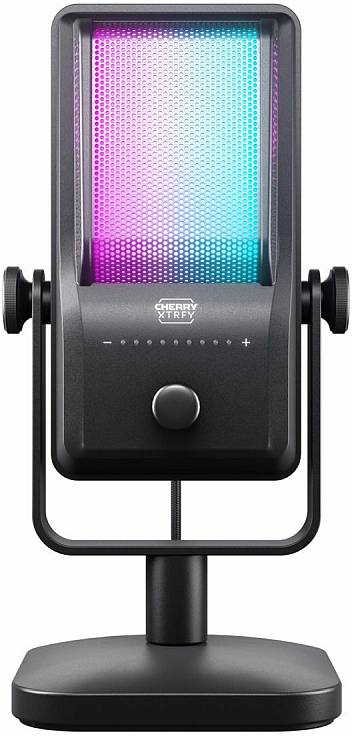 Cherry Xtrfy Ngale R USB mikrofon, bild 2