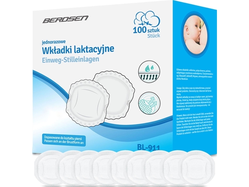 Berdsen amningsinlägg för ammande mamma - ultraabsorberande BL-911 () - 3609