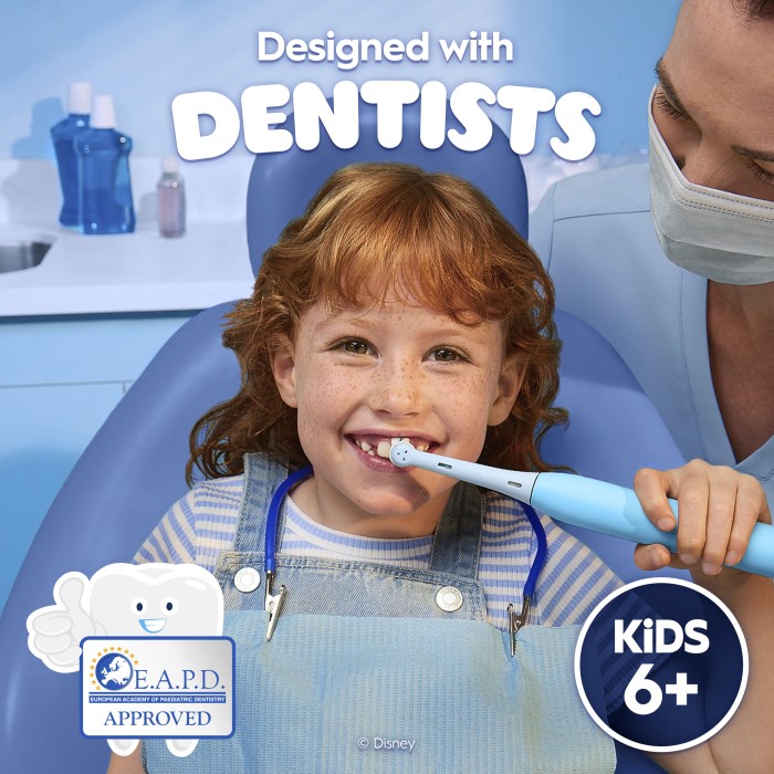 Oral-B iO Kids Stitch borsthuvuden, 3-pack, bild 3