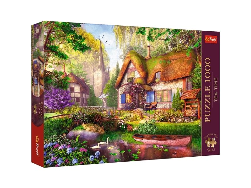 Trefl 10804, 1000 styck, Liggande