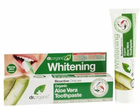 Dr Organic Aloe Vera Toothpaste 100 ml