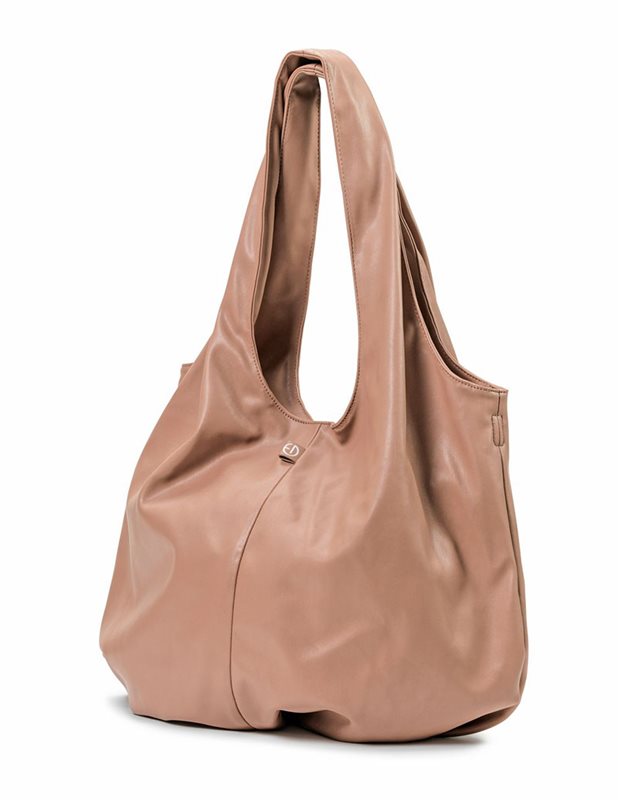 Elodie Details skötväska Tote draperad, soft terracotta