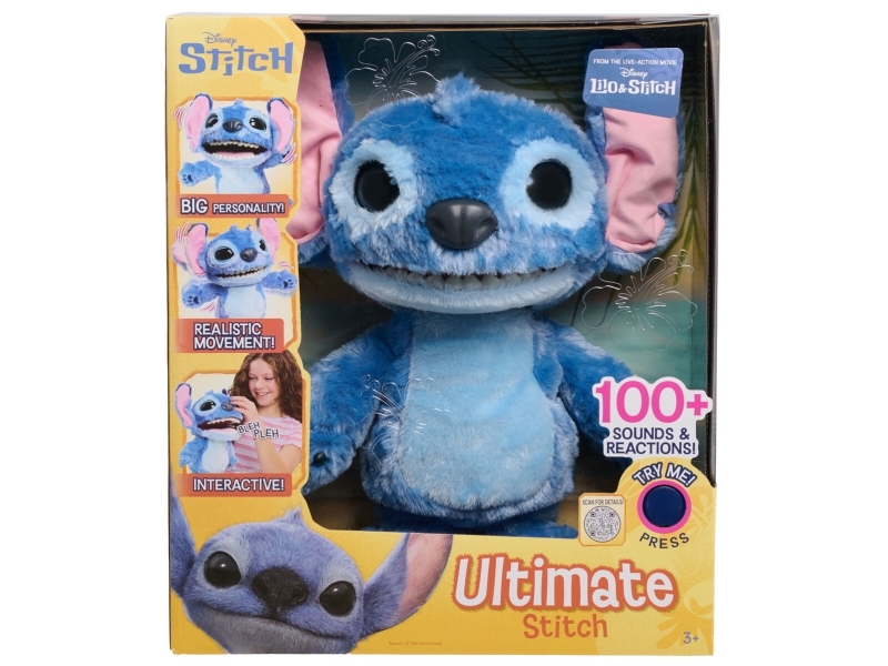 Disney Ultimate Stitch 34 cm