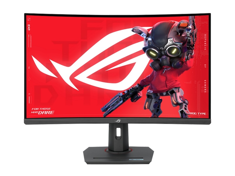 ASUS ROG Strix XG32WCMS 32" - USB-C 2560x1440 Rapid VA 280Hz, bild 4