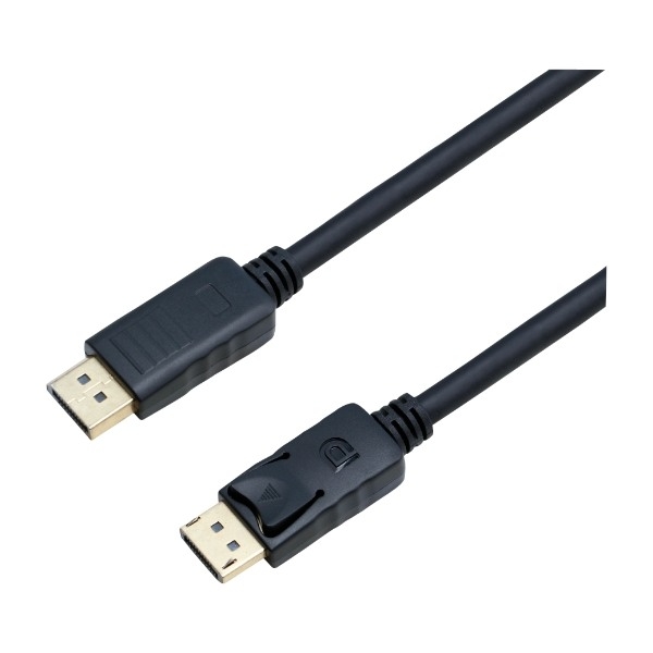 Eletra DisplayPort 1.2 1,5M kabel, svart