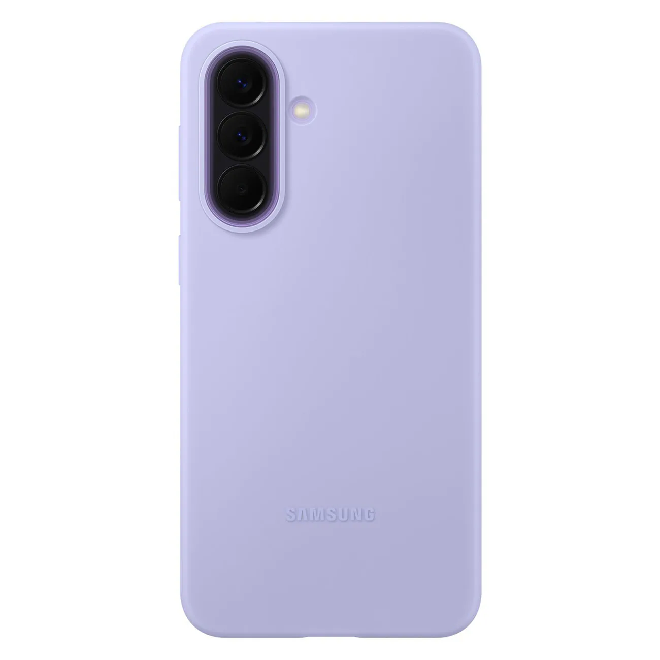 Samsung Galaxy A37 silikonfodral, ljuslila