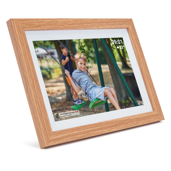 Digital Frameo fotoram 10,1" med wifi Eklaminat
