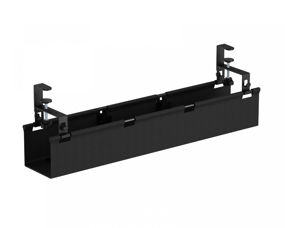 MaxMount Kabelkanal med bordsfäste - 80 cm